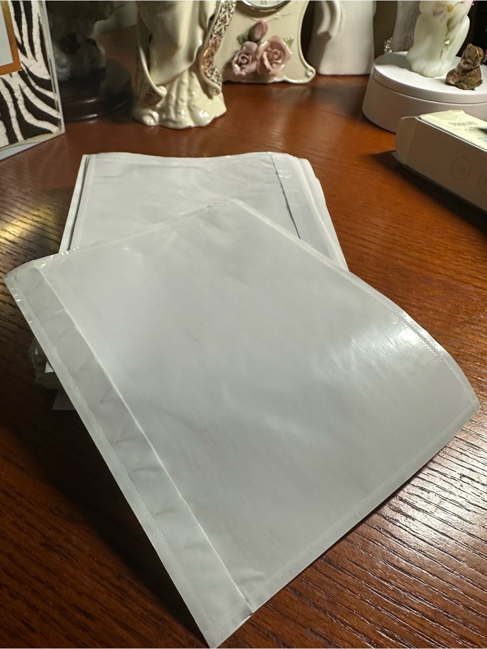 100 Mailing Shipping Adhesive Pockets - Picture 2 of 4